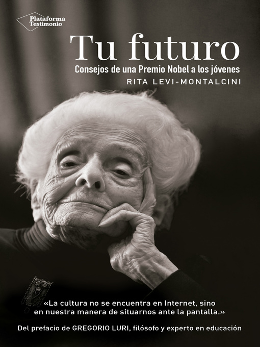 Title details for Tu futuro by Rita Levi-montalcini - Available